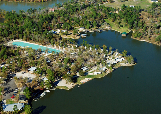 Camping and RV-ing is a Great Way to Enjoy Lake Livingston