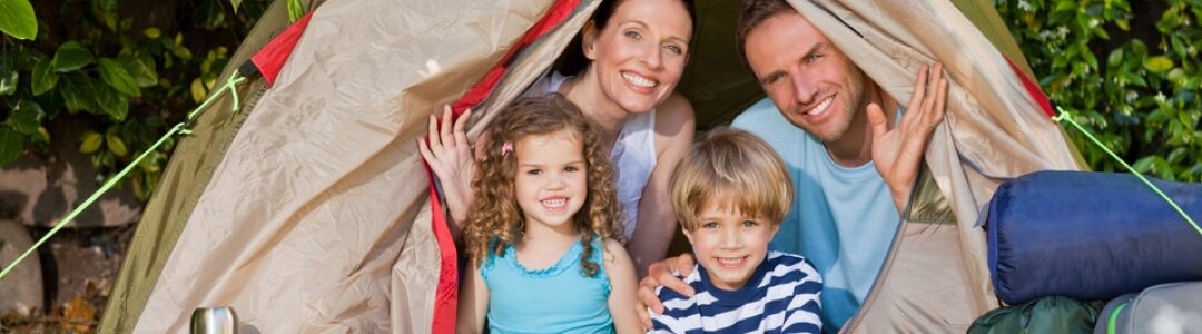 Top Benefits to a Camping Vacation With Kids
