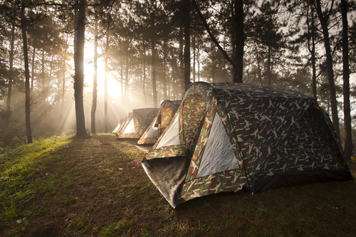 Plan Your Spring Camping Vacation