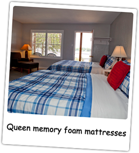 Queen Mattresses in Hotel Rooms
